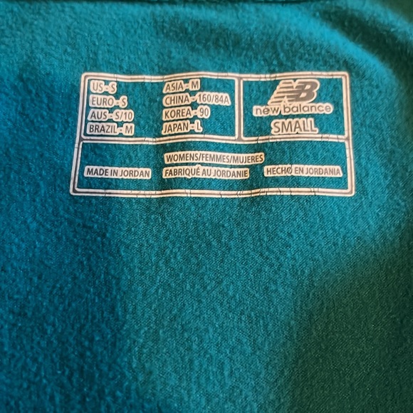 Blue New Balance Active Tee - Picture 5 of 5